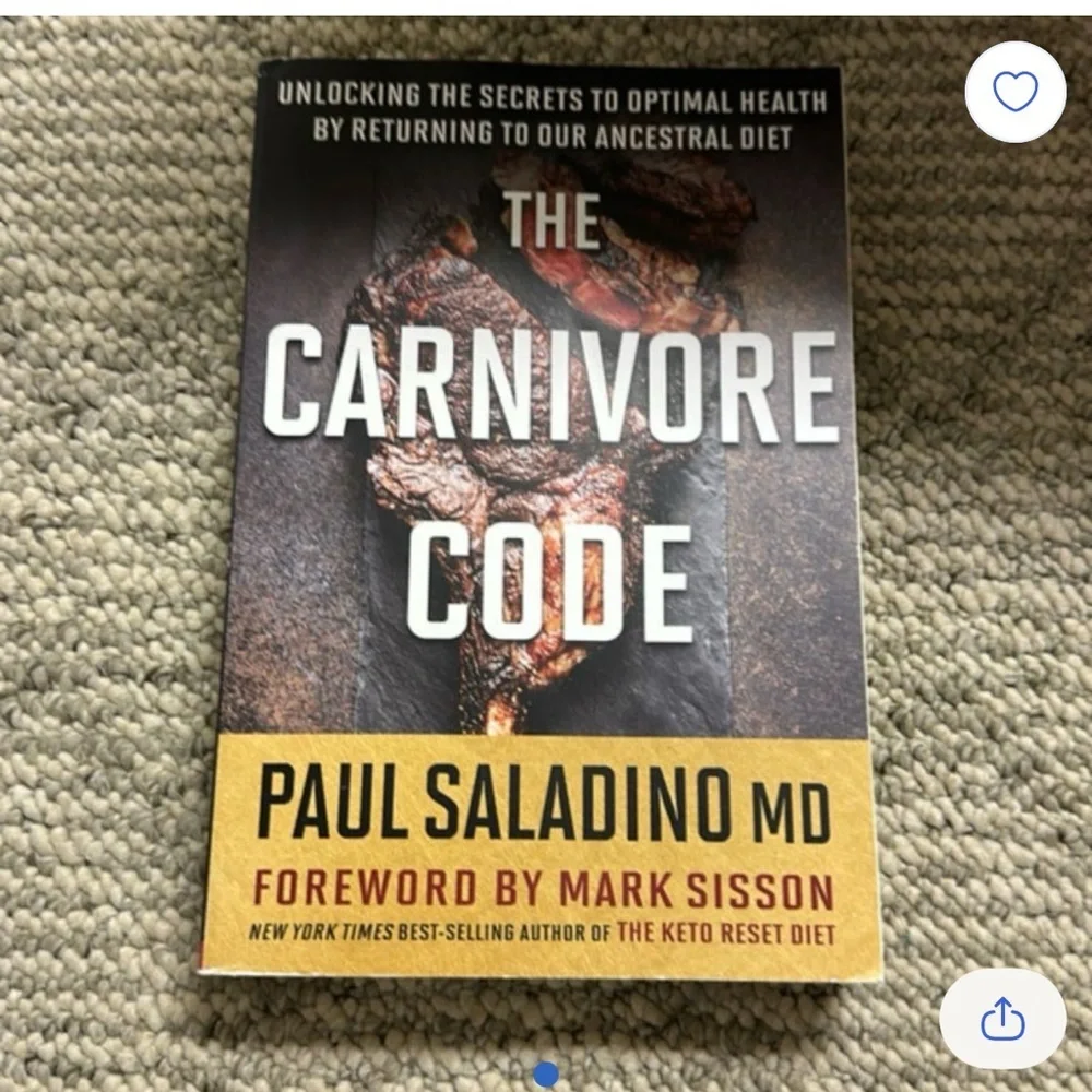 The Carnivore Code by Paul Saladino MD